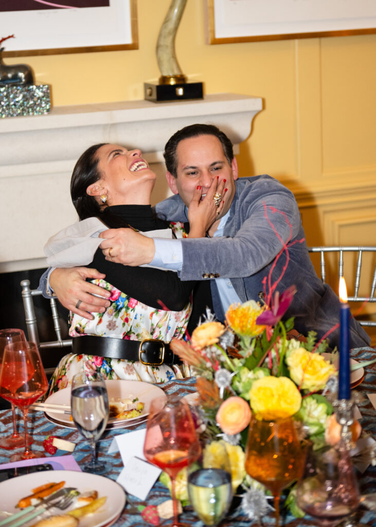 Hosts Catalina Gonzalez Jorba and Santiago Jorba (Photo by A Sea of Love)