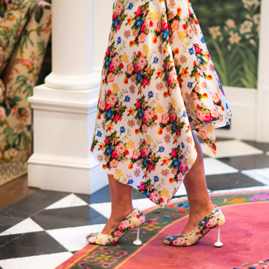 Catalina Gonzalez Jorba in LOEWE (Photo by A Sea of Love)