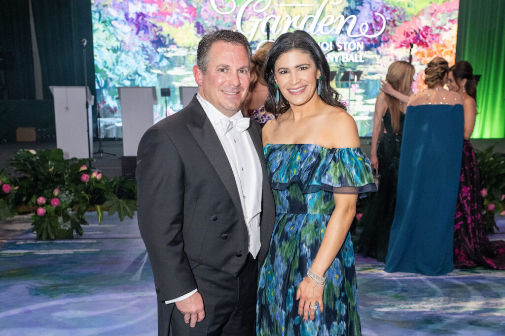 Chris & Kristy Bradshaw at the Houston Symphony ball (Photo by Jacob Power)