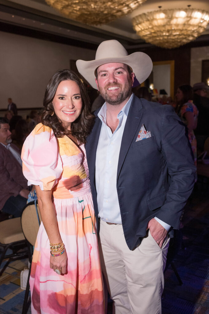 Christina & David Greene at the 25th annual Trailblazers luncheon. (Photo by Daniel Ortiz)
