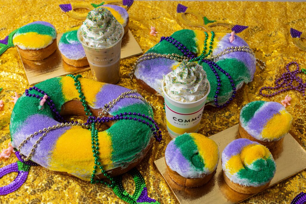 Common Bond King Cake