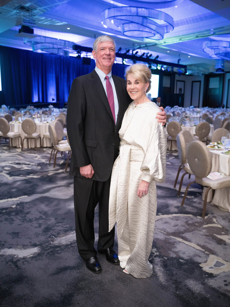 Craig Brown and Sue Smith at Bo's Place 'Hearts of Hope' evening (Photo by Daniel Ortiz)