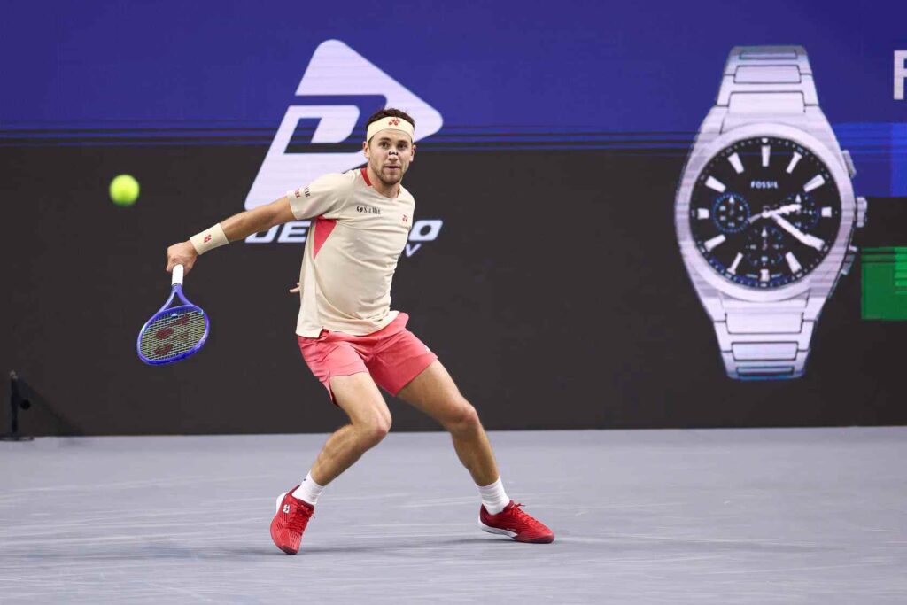 Norway's Casper Rudd (No. 2 seed) had a great run in the Dallas Open, losing to Shapovalov in the final. (Courtesy)