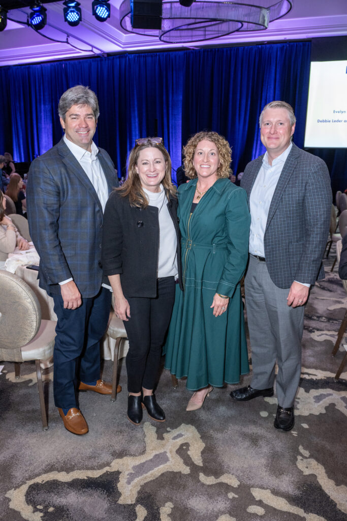 Dade & Joy Dowdle and Brooke & Ryan Shelton at Bo's Place 'Hearts of Hope' evening (Photo by Jacob Power)