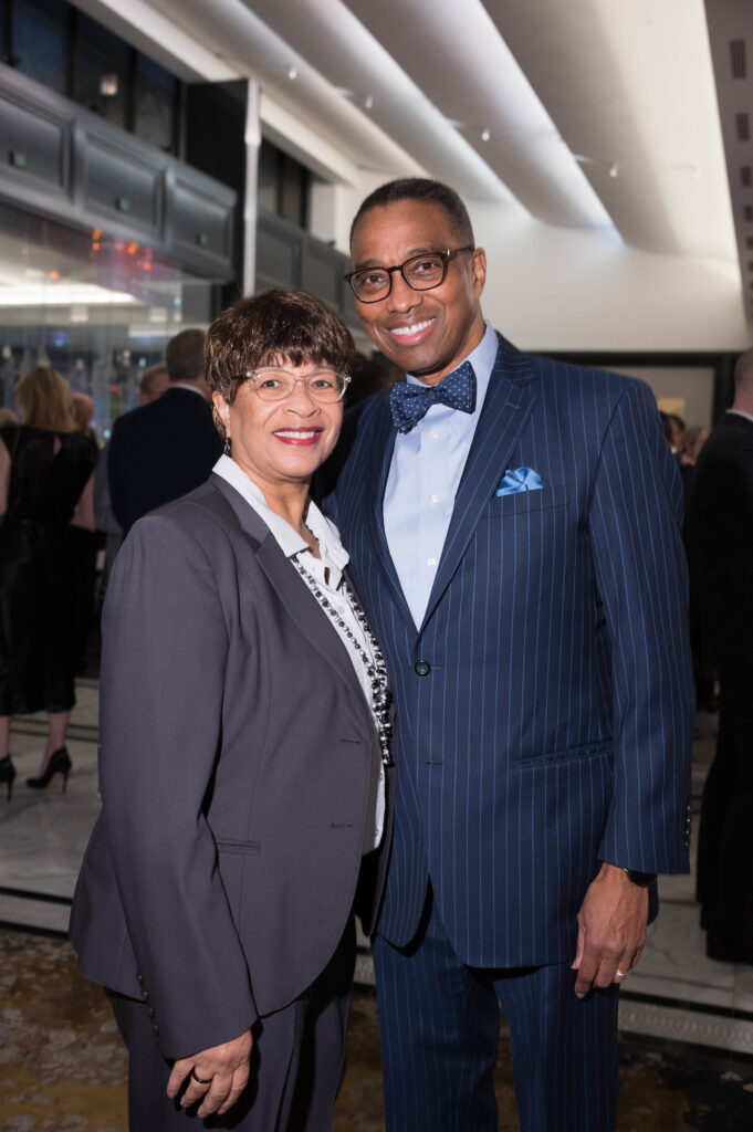 Debbie & Khambrel Marshall at Bo's Place 'Hearts of Hope' evening (Photo by Daniel Ortiz)