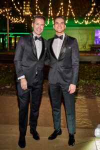 Derrick Shore, Brandon Bourque (Photo by Fulton Davenport)