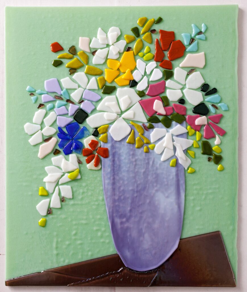 Anna Curnes' "It Started in Paris" is a journey of discovery through art. (Photo by Sara Kerens)