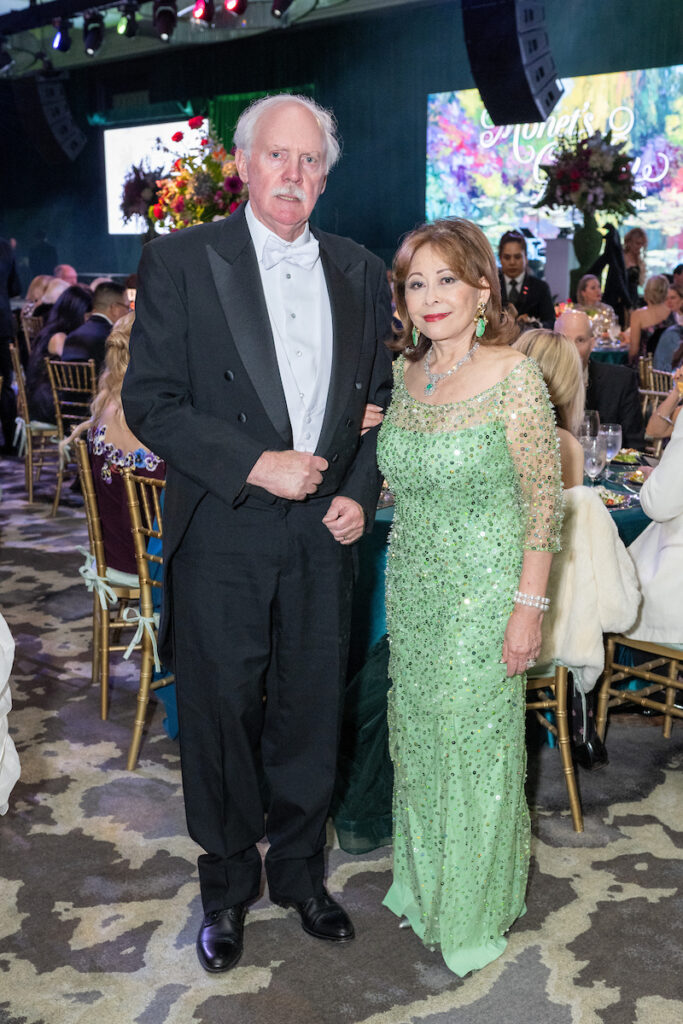 Edward & Rini Ziegler at the Houston Symphony Ball. (Photo by Jacob Power)