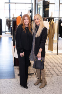 Eileen Alter and Kimberly Overby (Photo by Wilson Parish)