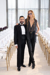 Fady Armanious and Harris Reed 2 (Photo by Wilson Parish)