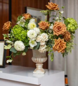Flower Arrangement (Photo by Jenny Antill)