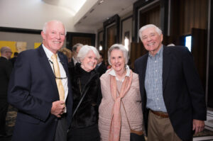 Garner and Charlene Strickland, Terry Upton, David Upton photo by Daniel Ortiz