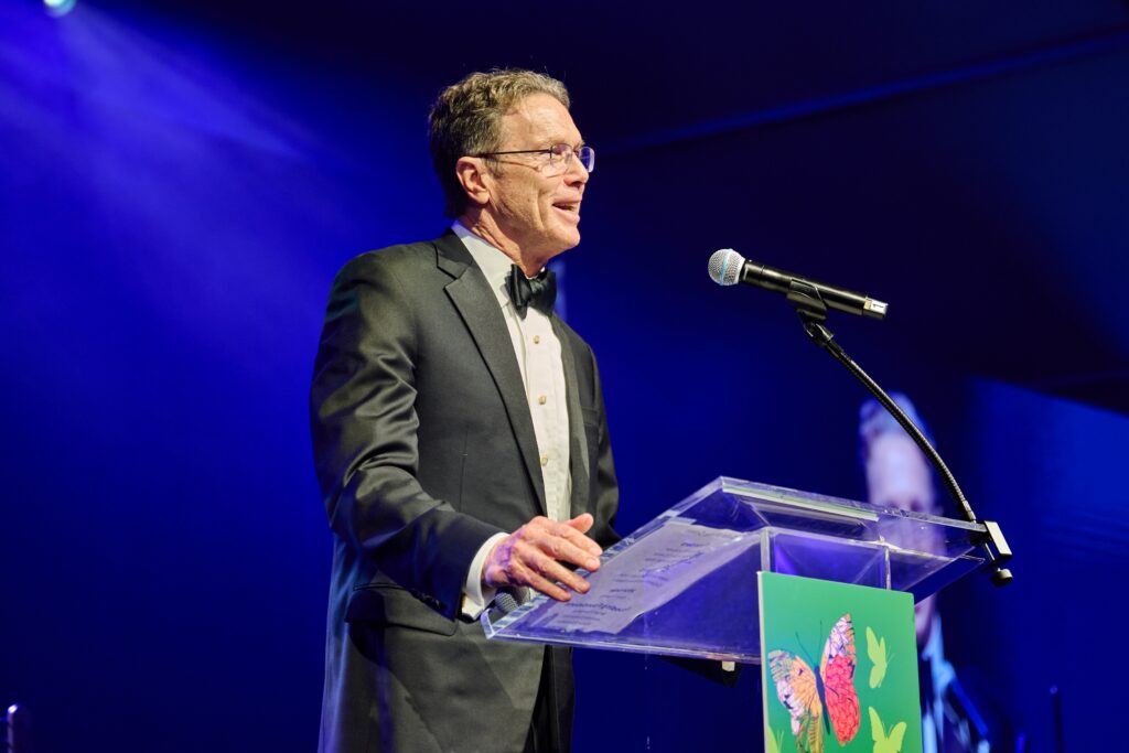 Honoree Guy Hagstette at the Discovery Green Gala (Photo by Fulton Davenport)