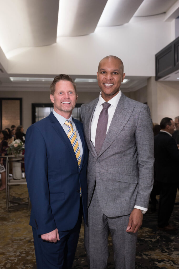Heath LaPray, Travis Torrence at Bo's Place 'Hearts of Hope' evening (Photo by Daniel Ortiz)