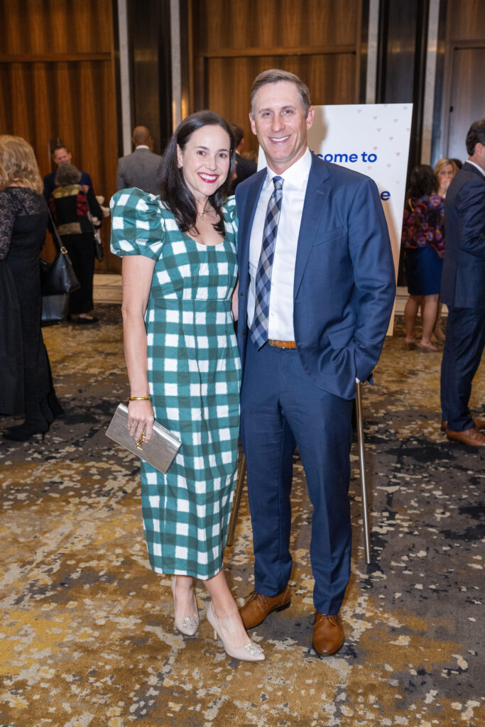 Jamie & Jeff Byrd at Bo's Place 'Hearts of Hope' evening (Photo by Jacob Power)