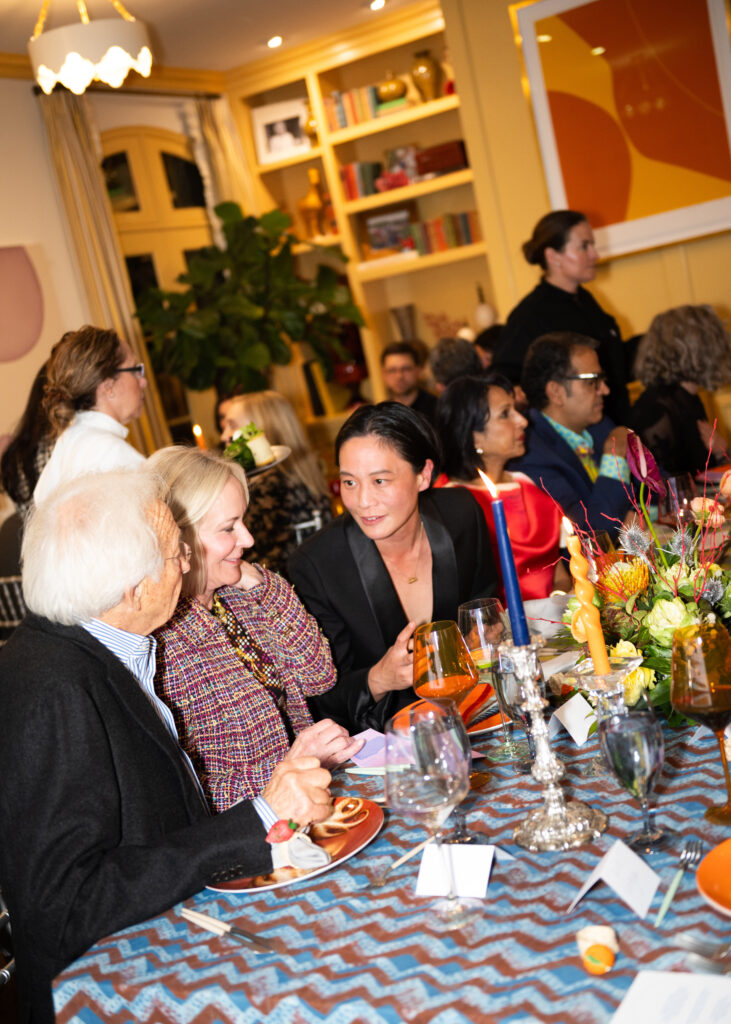 John McReynolds, Ann McReynolds, and Su Wu (Photo by A Sea of Love)