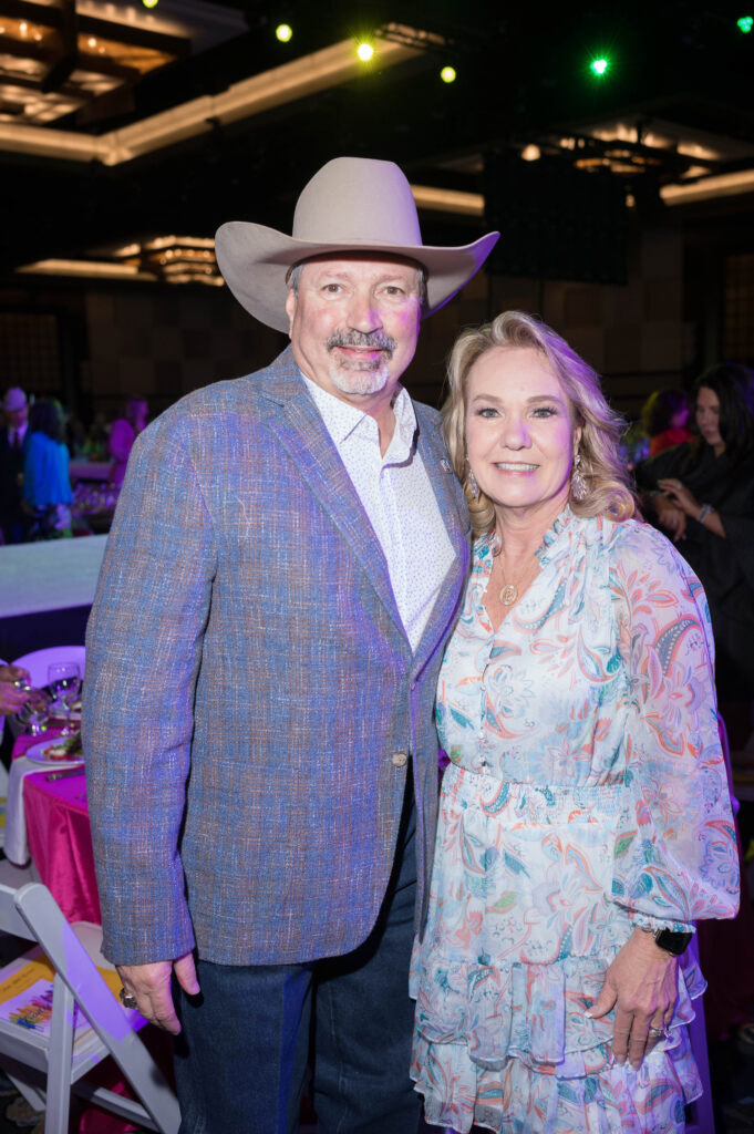 John & Bridgette Grimes at the 25th annual Trailblazers luncheon. (Photo by Daniel Ortiz)
