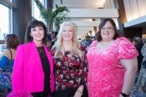 Julie White, Darlene Lively, Jamie Voskamp (Photo by Daniel Ortiz)