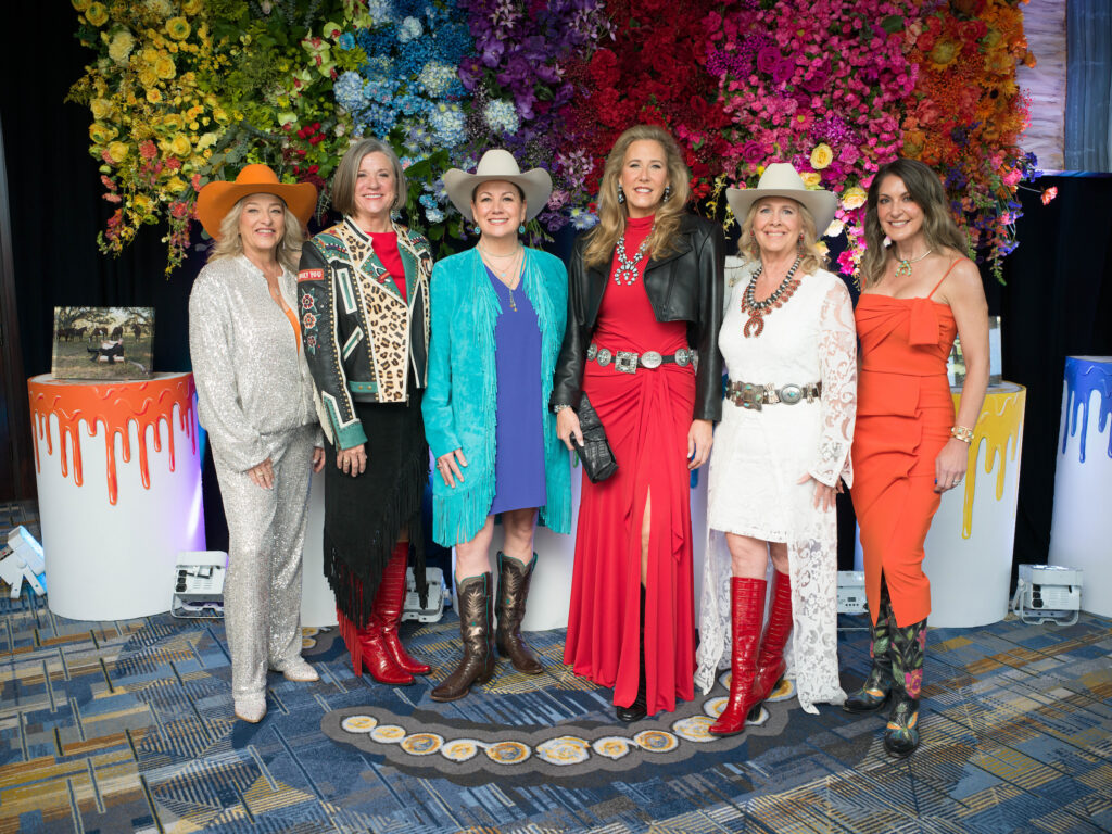 Trailblazer honorees Lisa Schutzenhofer, Beth Bricoe, Christy Stern, Michelle Verbois, Teresa Jordan, Rainey Janke (Photo by Daniel Ortiz)