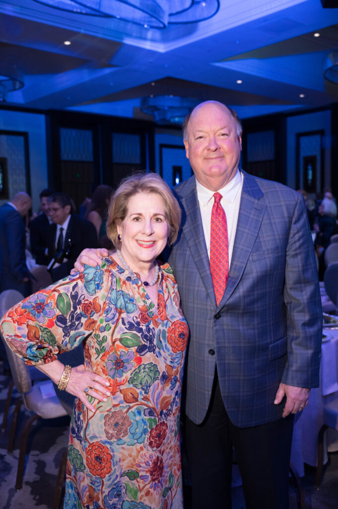 Louise & Mike Conway at Bo's Place 'Hearts of Hope' evening (Photo by Daniel Ortiz)