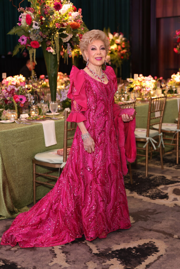 Margaret Alkek Williams at the Houston Symphony ball (Photo by Priscilla Dickson)