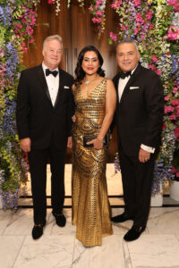 Mark Funk, Elia Gabbanelli, Albert Rubio; Photo by Priscilla Dickson