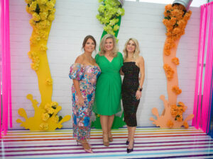 Martha Ceballos, Anne Massey, Kirby Lodholz (Photo by Daniel Ortiz)