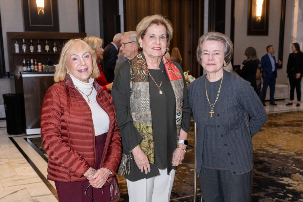 Maxine Mueller, Cheryl Culifer, Flo McGee at Bo's Place 'Hearts of Hope' evening (Photo by Jacob Power)