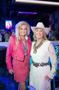 Michelle Maresh and Teresa Jordan (Photo by Daniel Ortiz)