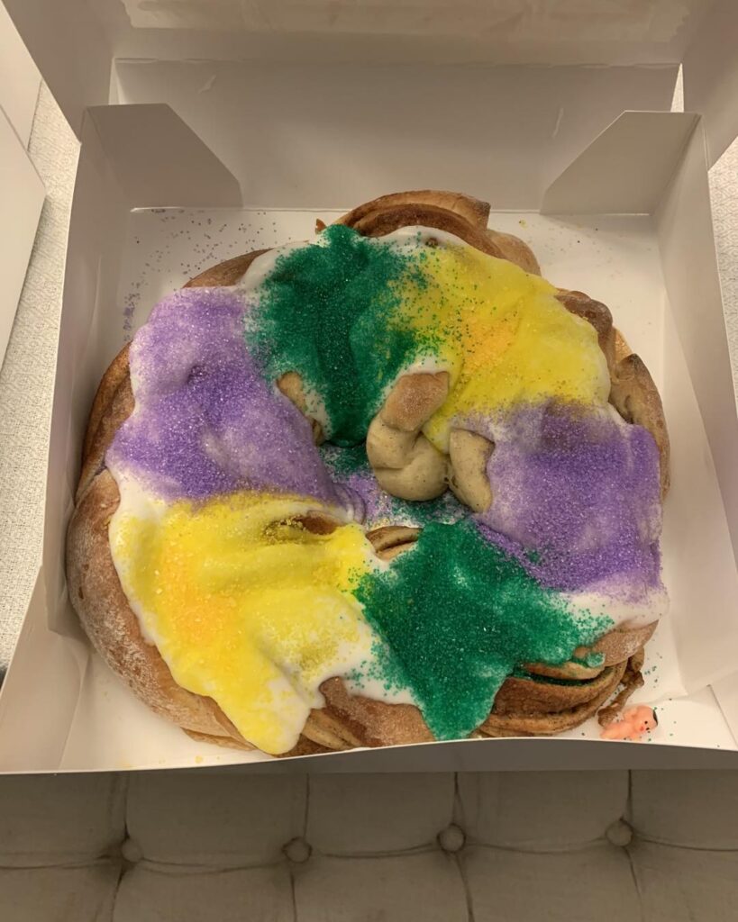 NOLA girl sweet treats