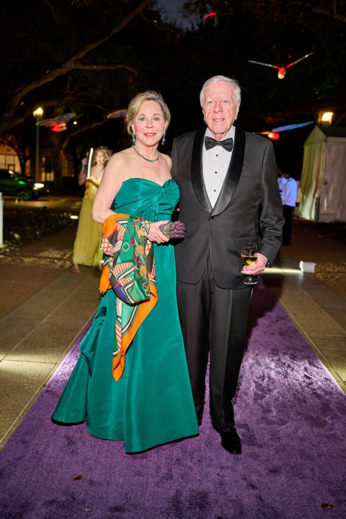 Nancy & Rich Kinder at the Discovery Green Gala (Photo by Fulton Davenport)