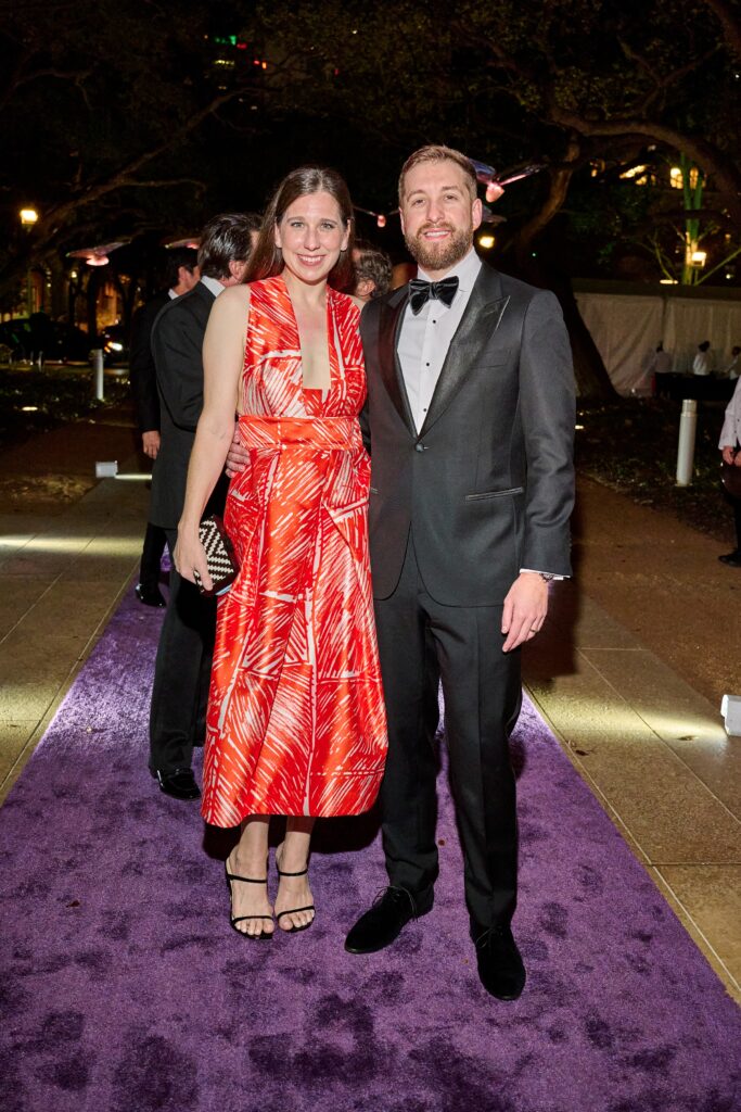 Paula & David Law at the Discovery Green Gala (Photo by Fulton Davenport)