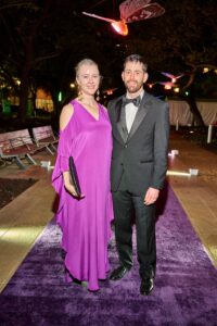 Paula and Oliver Doolin (Photo by Fulton Davenport)