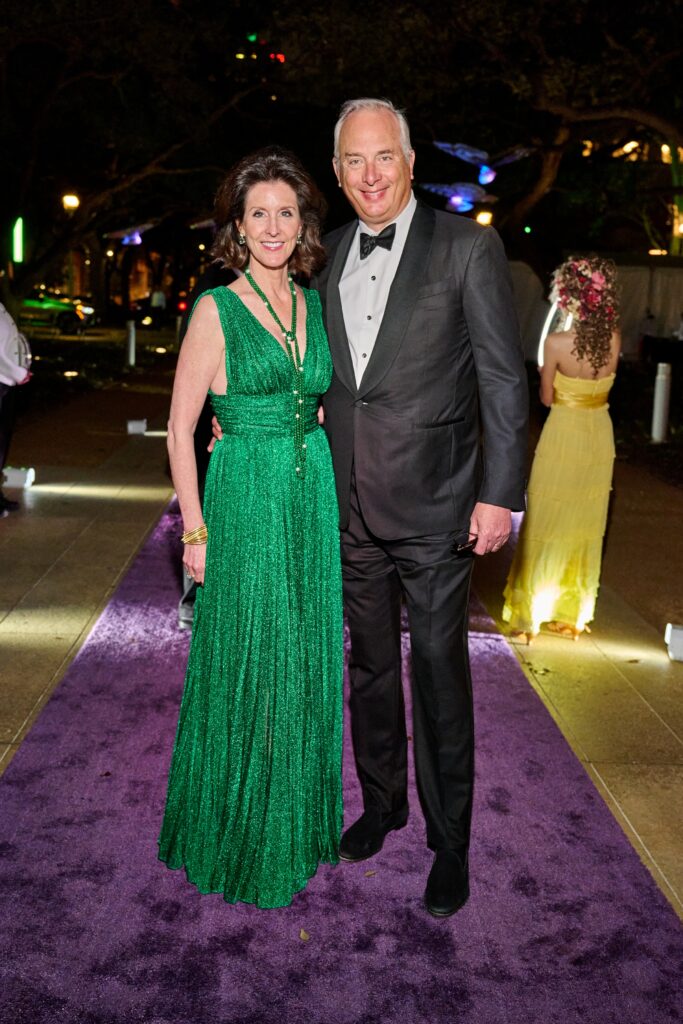 Phoebe & Bobby Tudor at the Discovery Green Gala (Photo by Fulton Davenport)