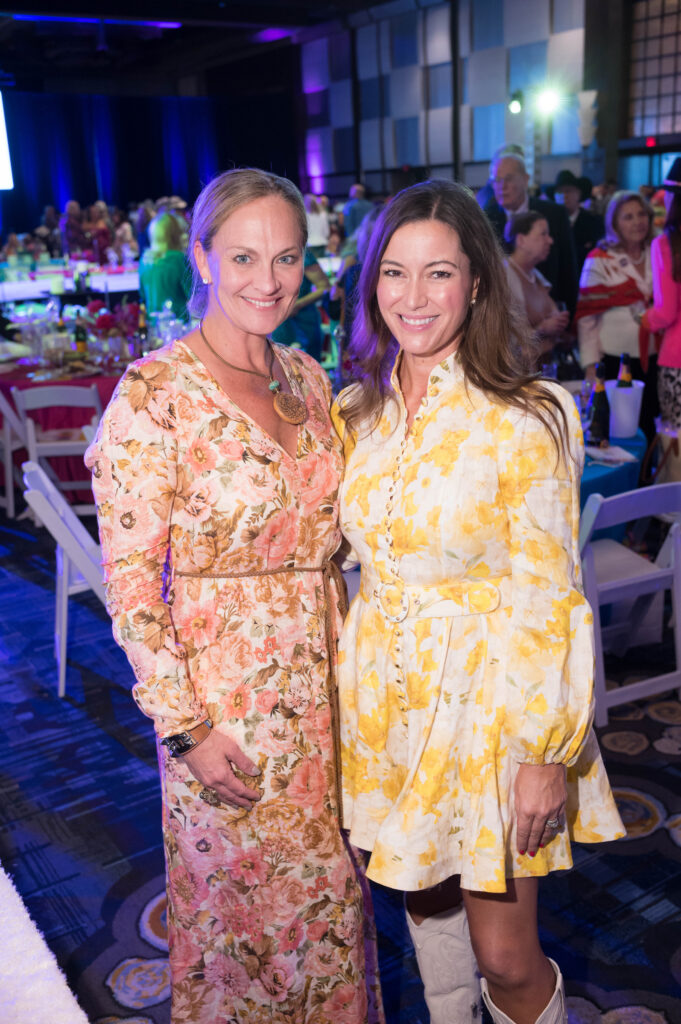 Rachel Regajn, Jayne Johnston at the 25th anniversary of the Trailblazers luncheon. (Photo by Daniel Ortiz)