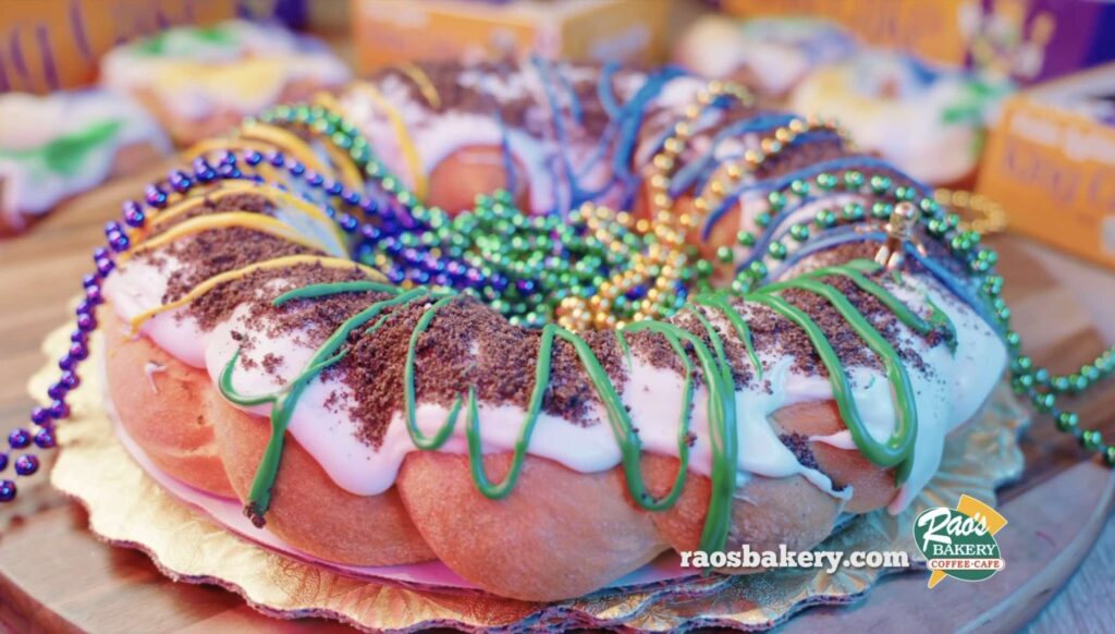 Rao’s King Cake