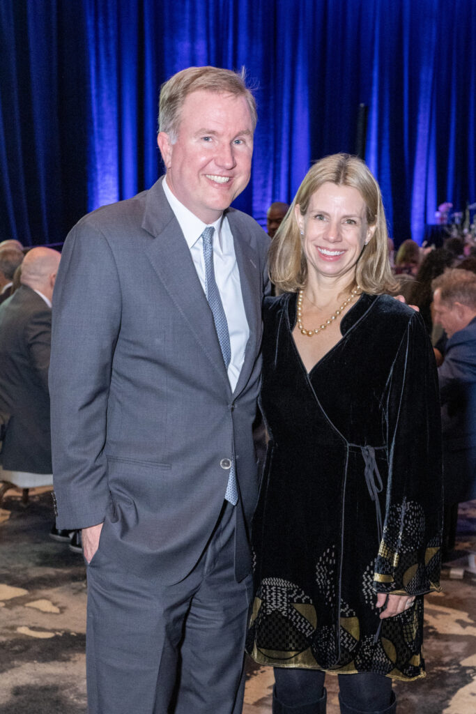 Rob & Lauren Gray at Bo's Place 'Hearts of Hope' evening (Photo by Jacob Power)