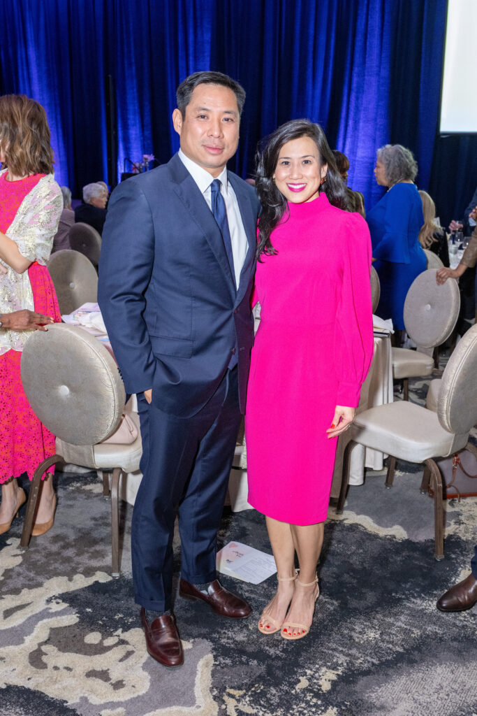 Robert Le & Cecile Cao at Bo's Place 'Hearts of Hope' evening ((Photo by Jacob Power)