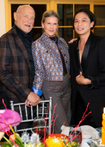 Rod Sager, Jill Sager, and Su Wu (Photo by A Sea of Love)