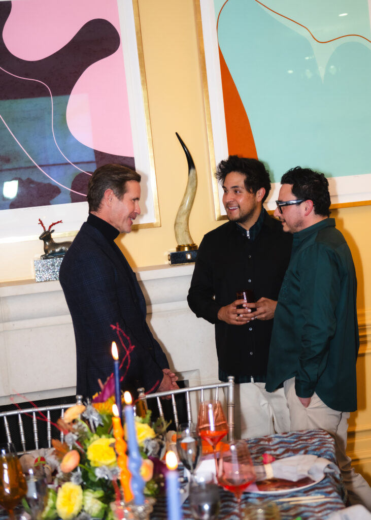 Shelby Wagner, Pablo Arellano, and Ramiro Garcia (Photo by A Sea of Love)