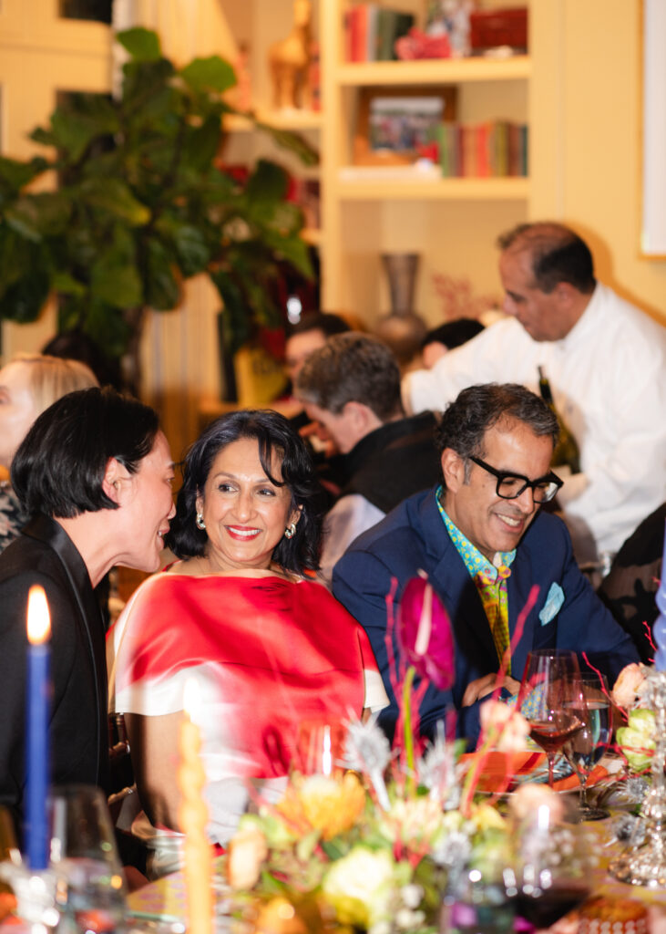 Su Wu, Gowri Sharma, and Alex Sharma (Photo by A Sea of Love)