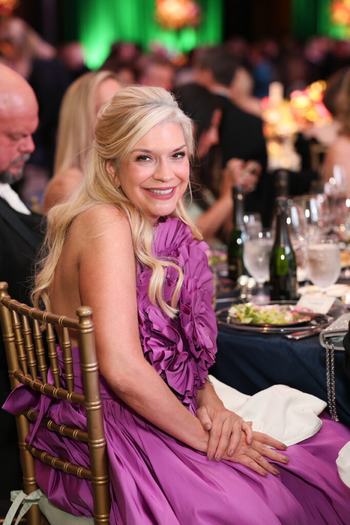 Tammie Johnson at the Houston Symphony ball (Photo by Priscilla Dickson)