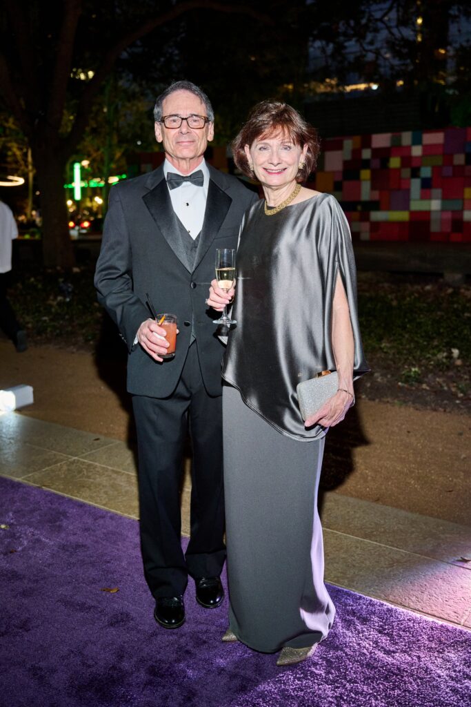 Thomas Kent, Lauren Griffith at the Discovery Green Gala (Photo by Fulton Davenport)
