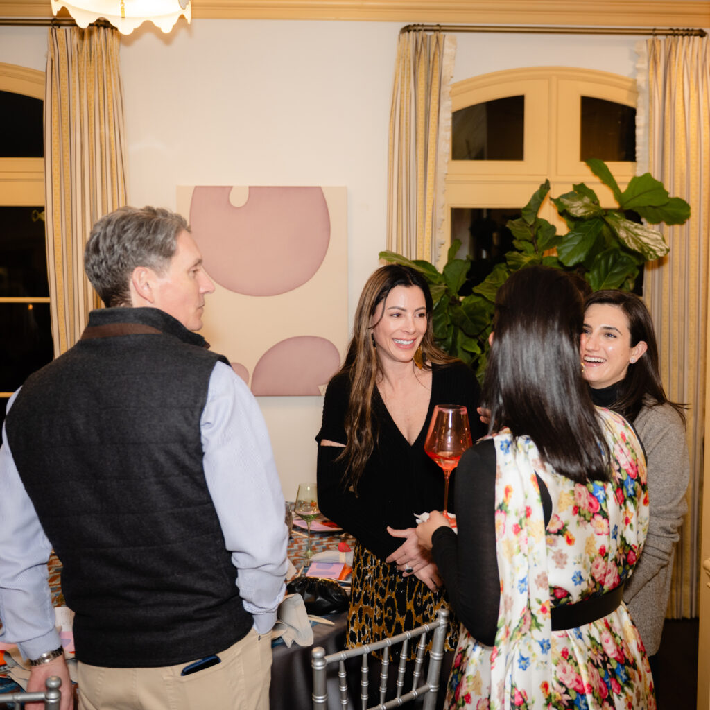 Todd Lemkin, Kasey Lemkin, Christina Jafar, and Catalina Gonzalez Jorba (Photo by A Sea of Love)
