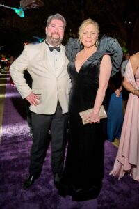 Tommy Pepper, Kathryn Lott (Photo by Fulton Davenport)
