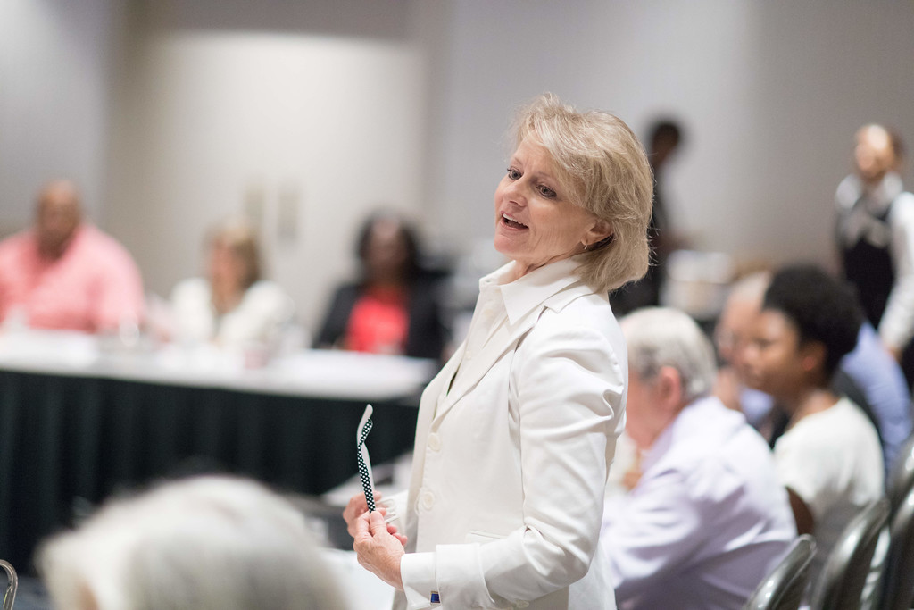 Former head of the Mayor's Office of Special Events Susan Christian has joined Rice University bringing four decades of expertise. (Courtesy photo)