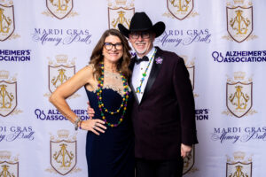 Alzheimer’s Memory Ball Woodlands Melisa and Randy Harvey