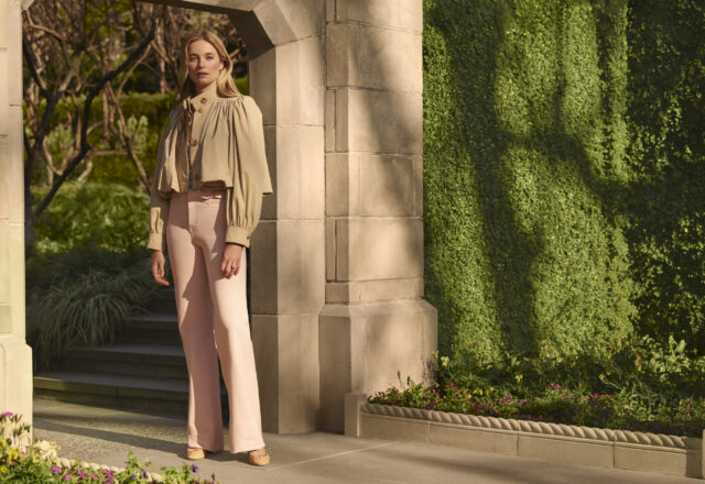 Chloé; Highland Park Village Spring 2025 Fashion Lookbook