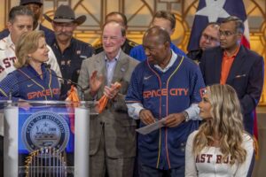 ASTROS WORLD SERIES PARADE 2022