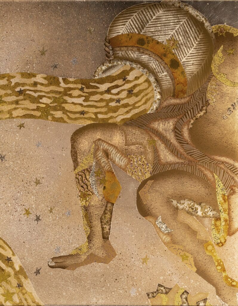 A work by Miriam Ellner 